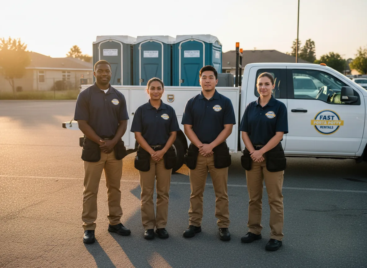 Standard Porta Potty Rentals company in Blountville, TN